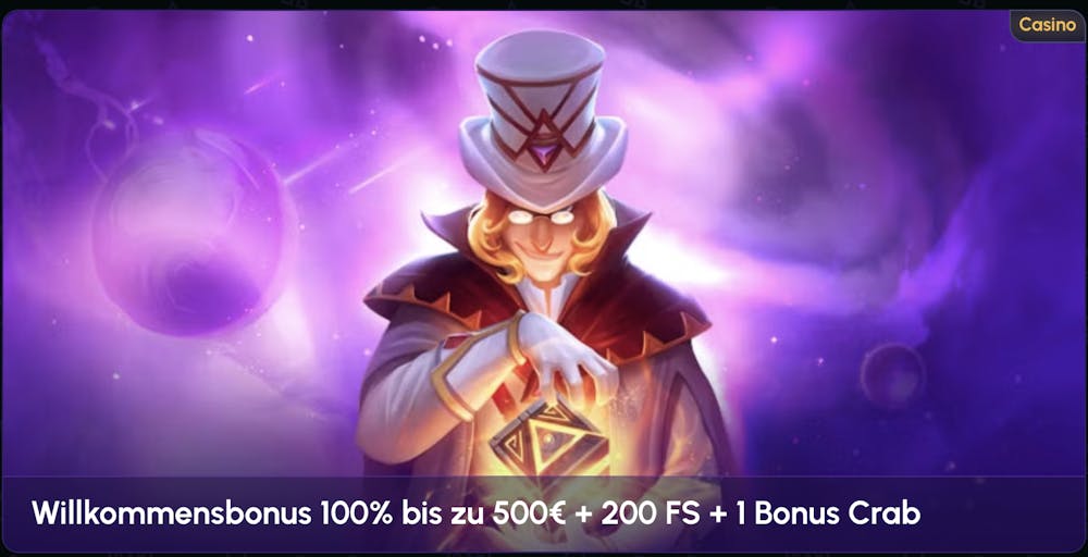 Nova Jackpot Casino Willkommensbonus