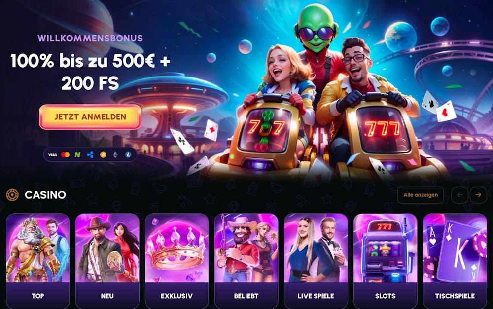 Nova Jackpot Casino Startseite