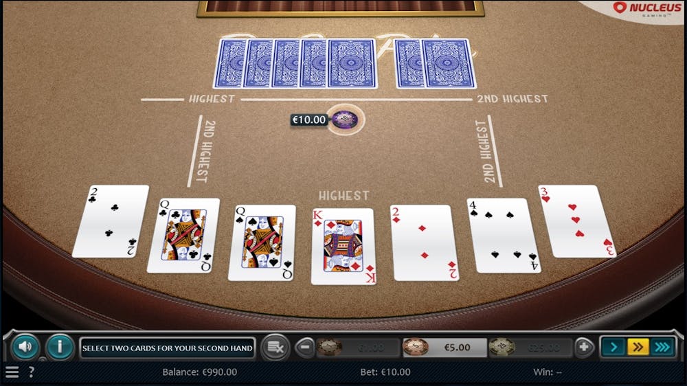 Pai Gow Poker Casino Spiel von Nucleus Gaming