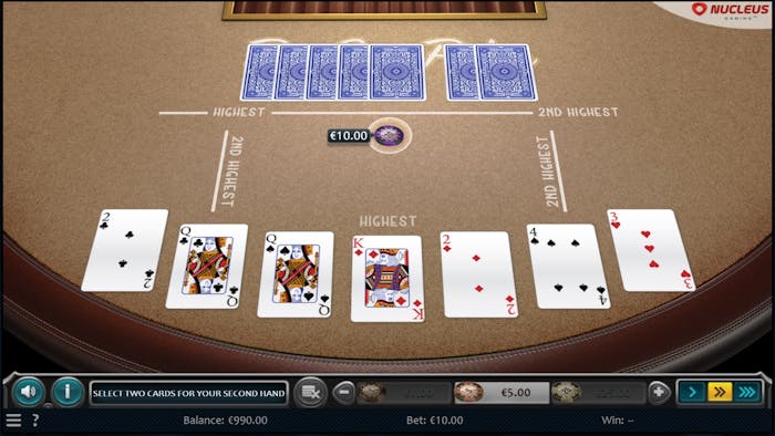 Pai Gow Poker Casino Spiel von Nucleus Gaming