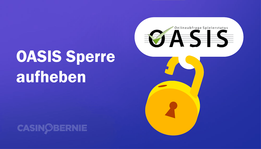 OASIS Sperre aufheben – Befolgen Sie diese Schritte