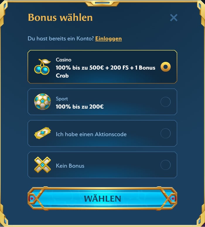 Wie storniert man eine Zahlung im Ocean Spin Casino? Schritt für Schritt