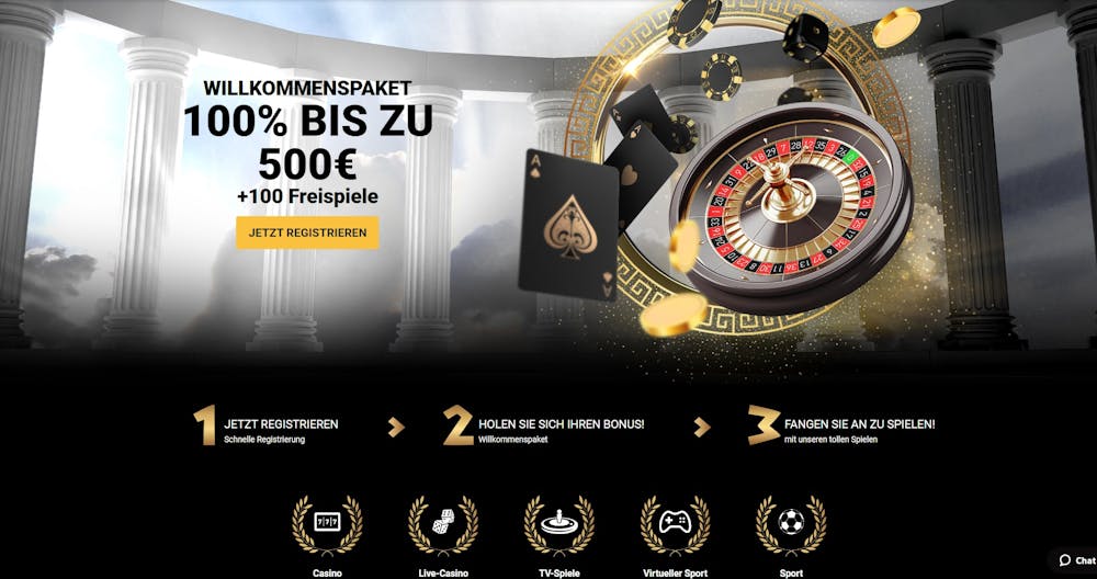 Olympusbet Casino Startseite