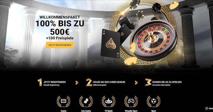 Olympusbet Casino Startseite
