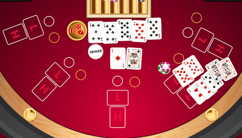 Pai Gow Poker Showdown