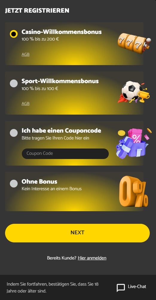 RTP Analyse der PalmSlots mobilen Plattform