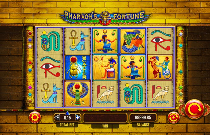 Pharaoh’s Fortune – Freie Demo-Version & Slotbewertung logo