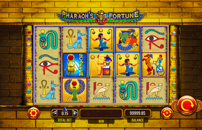 Pharaoh’s Fortune – Freie Demoversion &amp; Slotbewertung logo