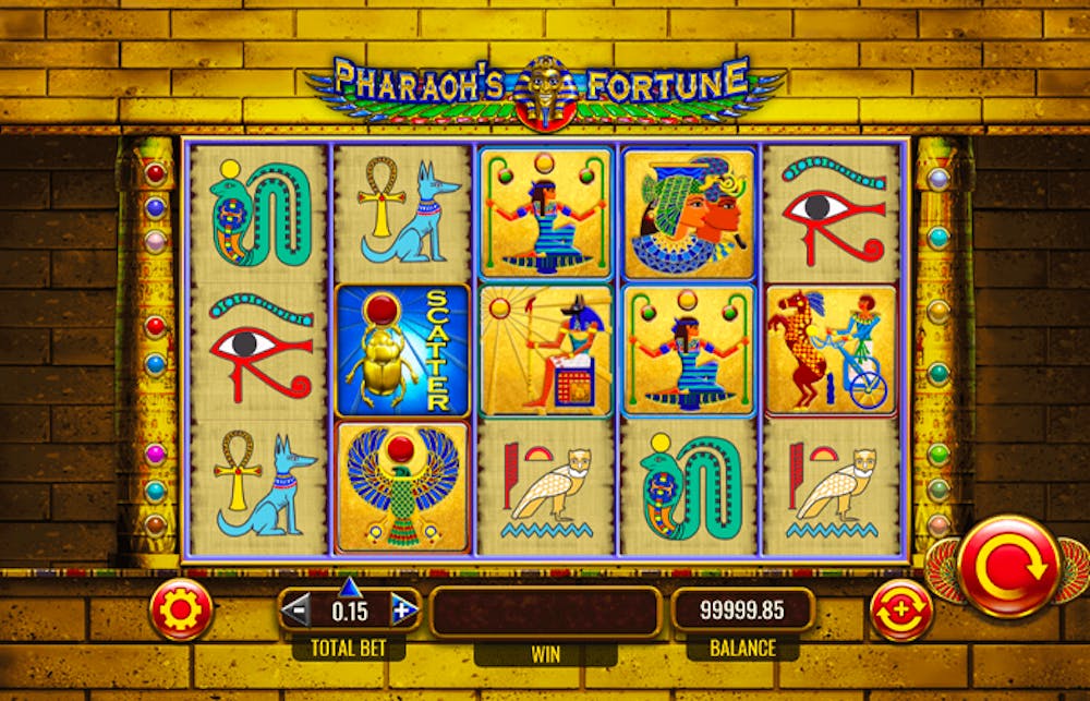 Pharaoh’s Fortune – Kostenlose Demo-Version & Bewertung des Slots logo