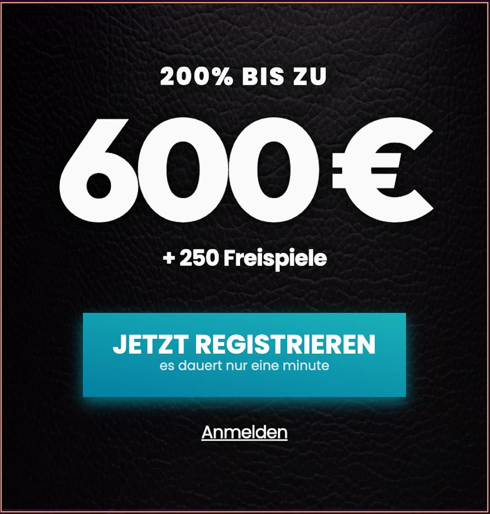 Play Boom Casino Willkommensbonus