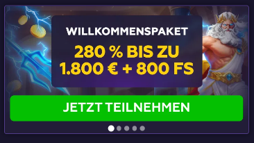 Playfina Casino Willkommensbonus
