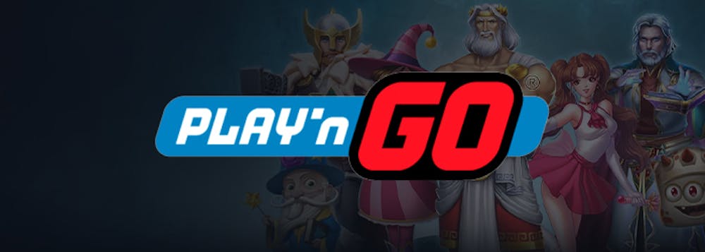 Spieleentwickler Play'n GO Logo