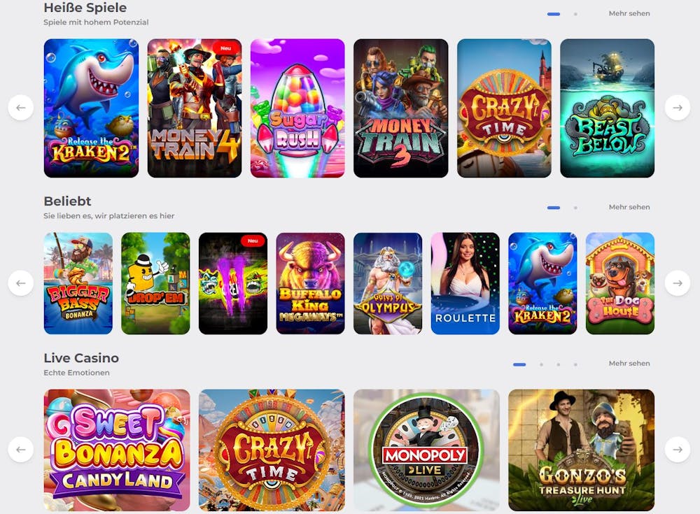 Pledoo Casino Online Spiele