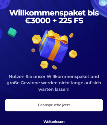 Pledoo Casino Willkommensbonus