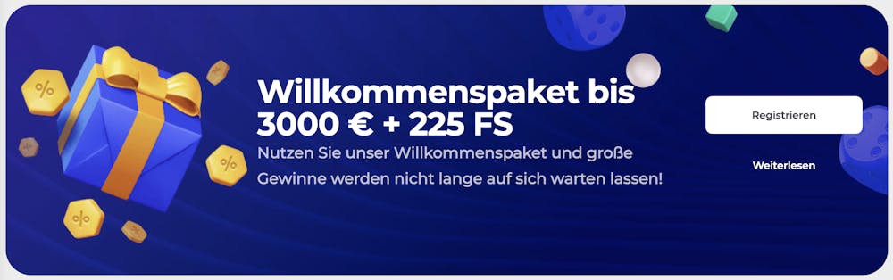 Pledoo Casino Willkommensbonus