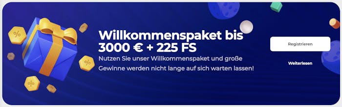 Pledoo Casino Willkommensbonus