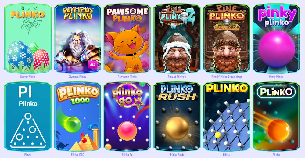 Beispielangebot im Plinko Casino