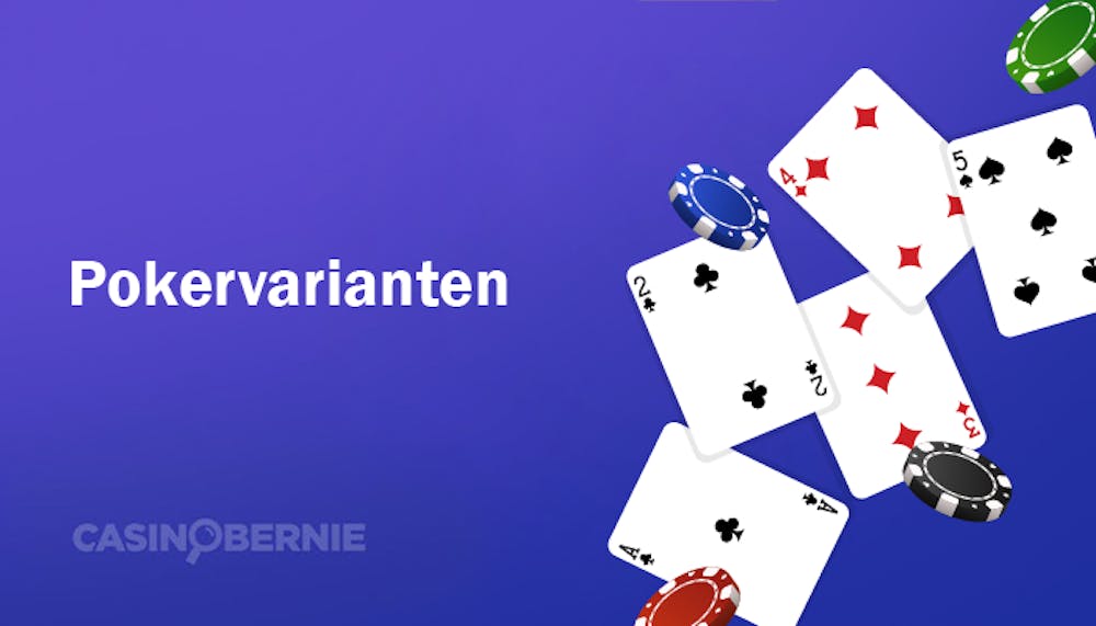 Pokervarianten im Überblick für Einsteiger 