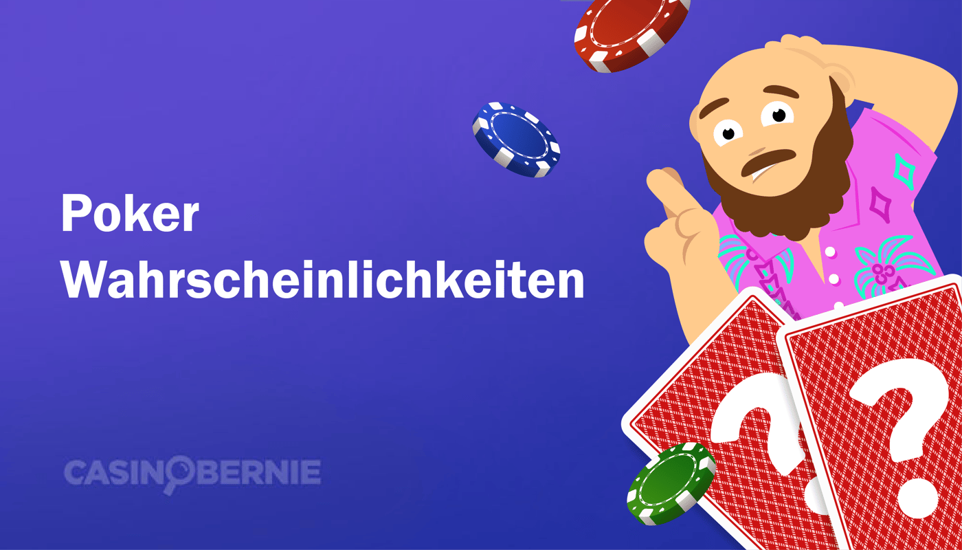 Casino Poker Wahrscheinlichkeiten – So Poker Chancen erhöhen