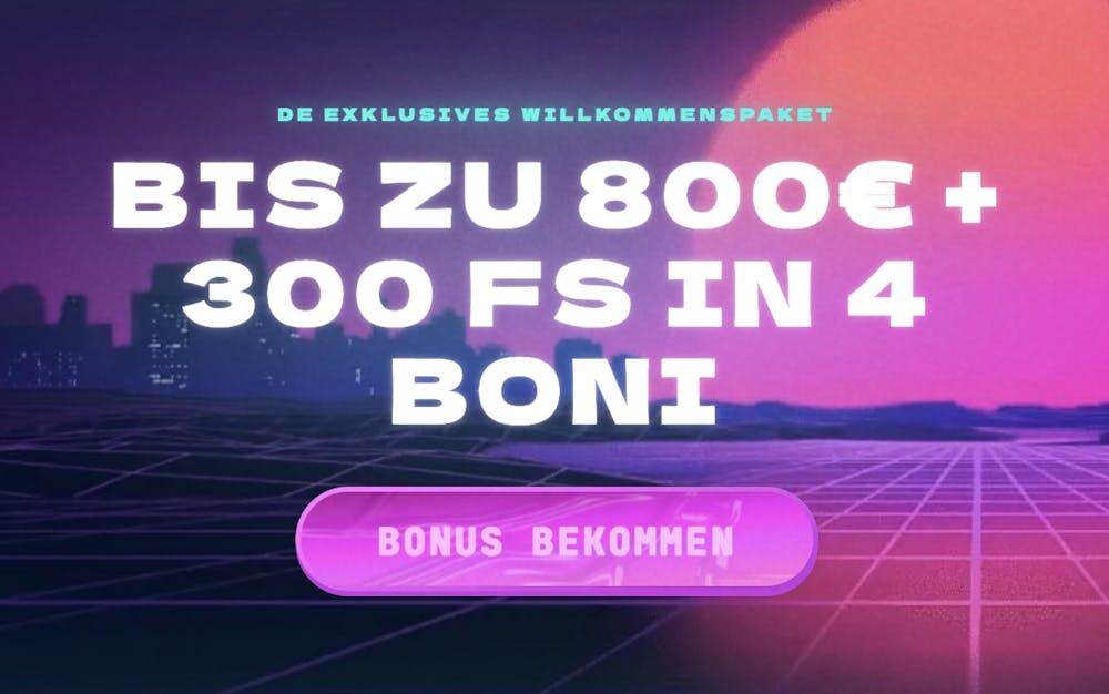 Power Up Casino Willkommensbonus