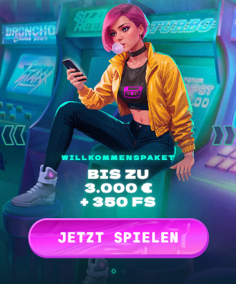 Power Up Casino Willkommensbonus