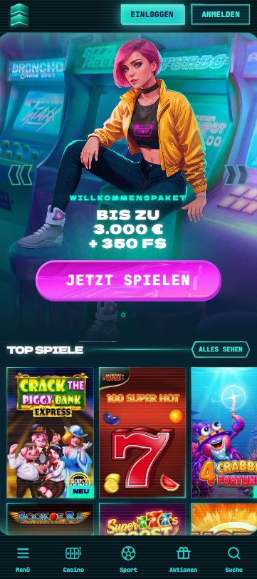 Power Up Casino Startseite