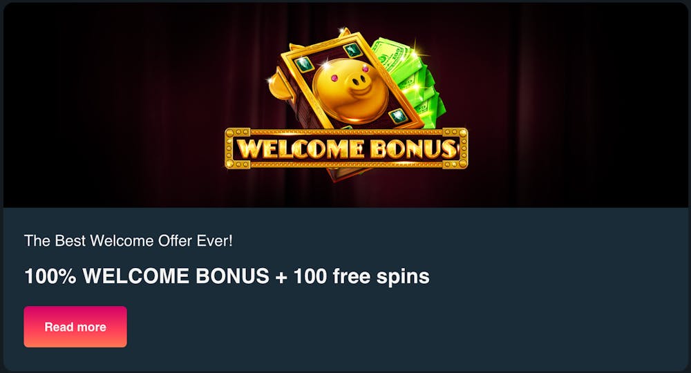 PrimeBetz Casino Willkommensbonus