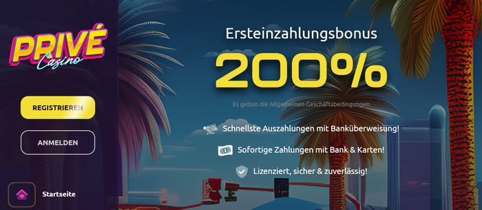 Prive Casino Review für Spieler aus Deutschland – IsoftBet bei Prive Casino: Slot-Auswahl im Überblick