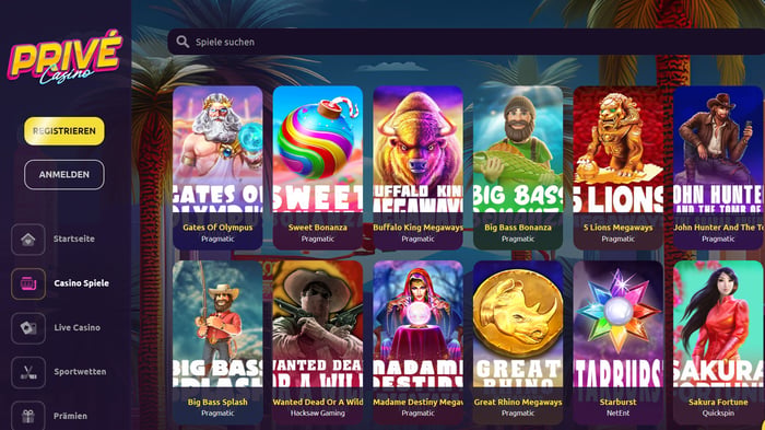 Privé Casino Deutschland – Wie man eine Zahlung bei Privé Casino rückgängig macht