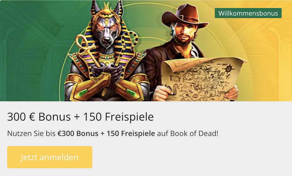 Qbet Casino Willkommensbonus