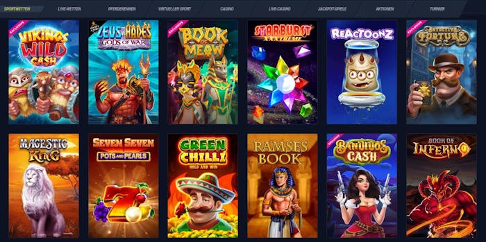 rabona casino spiele