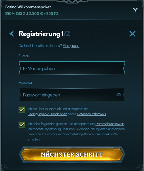 50 Freispiele sichern: Mein Test zum Code bei Ragnaro Casino