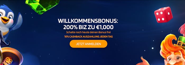 Red Dice Casino Willkommensbonus