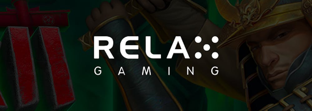 Relax Gaming Logo vor Slotlogos