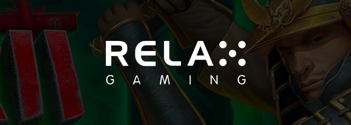 Relax Gaming Logo vor Slotlogos
