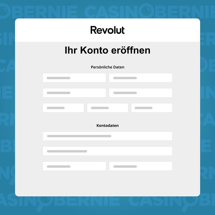 Persönliche Daten angeben