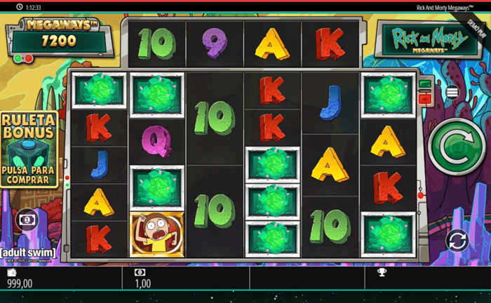 Rick and Morty Megaways Slot in Blueprint Casinos