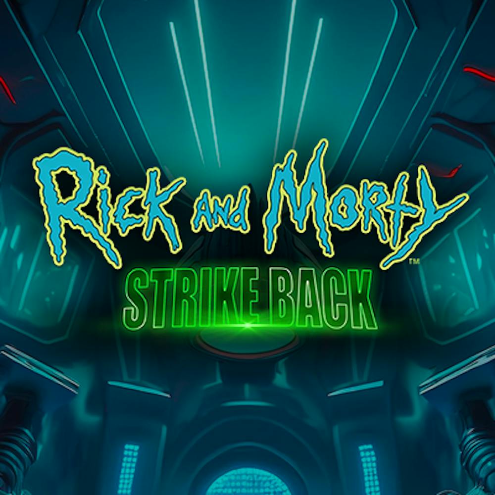 Das Logo von Rick and Morty; Strike Back