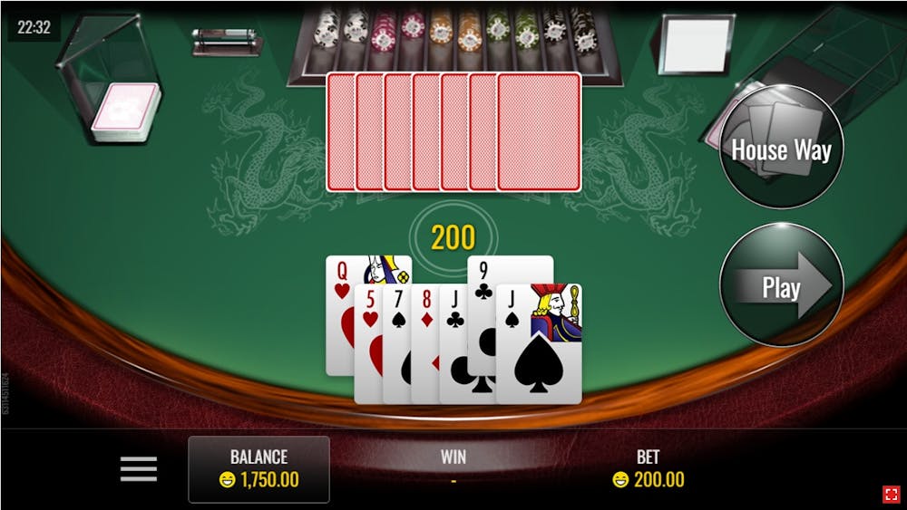 Pai Gow Online Casino Spiel von Rival