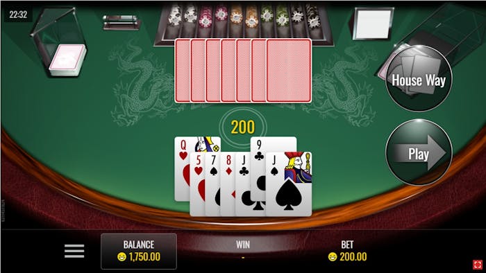 Pai Gow Online Casino Spiel von Rival