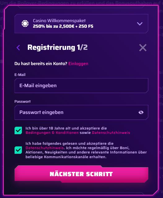 Roby Casino Login: Ein umfassender Review für deutsche Spieler