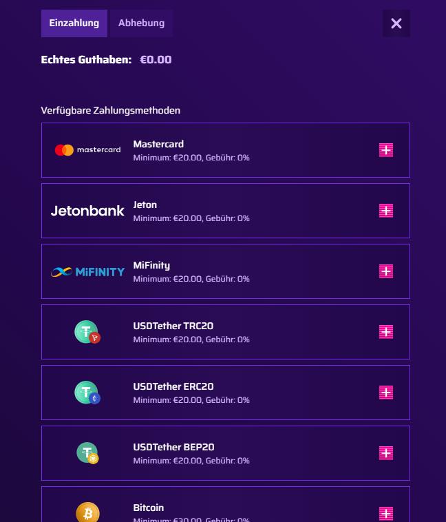 ROBYCasinoDE Official Site: Review für Spieler aus Deutschland