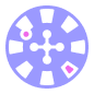 Roulette logotyp