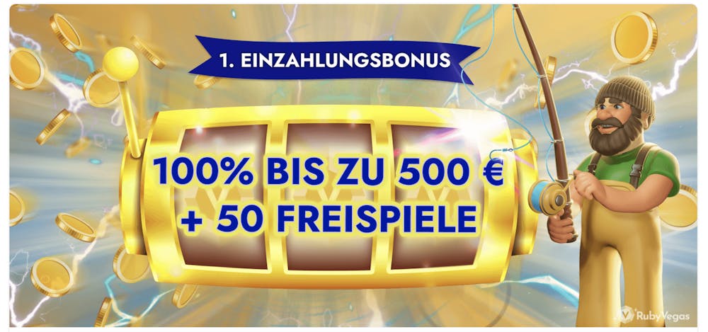 Ruby Vegas Casino Willkommensbonus