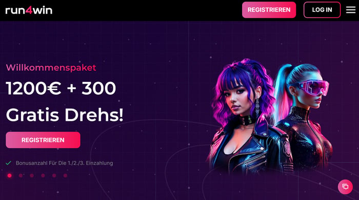 Run4Win Casino Review: Ein Online-Casino für deutsche Spieler