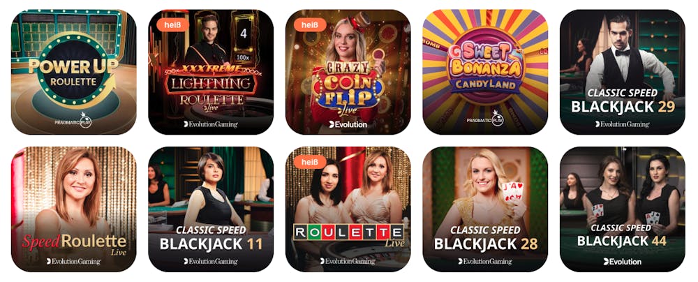 Emojino Casino Live Casino