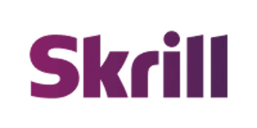 Das Logo des Zahlungsanbieters Skrill