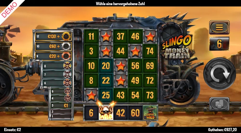 Slingo Money Train