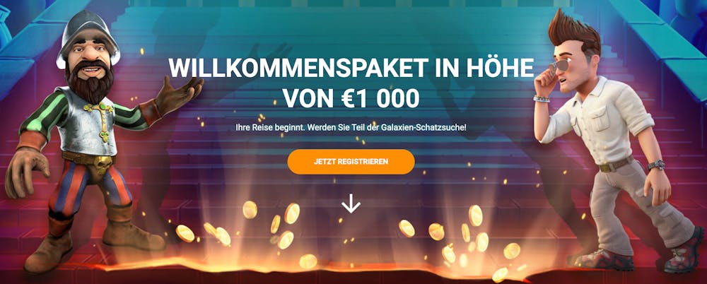 Slot10 Casino Willkommensbonus