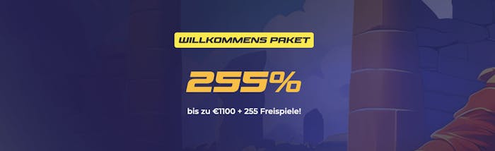 Willkommensbonus im Slota Casino